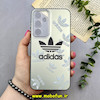 قاب گوشی Galaxy A55 سامسونگ اورجینال SO COOL سوکول طرح دار فانتزی محافظ لنزدار دکمه کرومی طرح adidas کد 80221