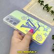 قاب گوشی Galaxy A55 سامسونگ اورجینال SO COOL سوکول طرح دار فانتزی محافظ لنزدار دکمه کرومی طرح LV کد 80223
