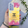 قاب گوشی Galaxy A55 سامسونگ اورجینال SO COOL سوکول طرح دار فانتزی محافظ لنزدار دکمه کرومی طرح CHANEL کد 80224