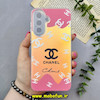 قاب گوشی Galaxy A56 سامسونگ اورجینال SO COOL سوکول طرح دار فانتزی محافظ لنزدار دکمه کرومی طرح CHANEL کد 80233