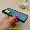 قاب گوشی Galaxy A53 سامسونگ پشت مات متال کیس دور سیلیکونی سبز تیره کد 73108