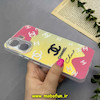 قاب گوشی Redmi 13C / Poco C65 شیائومی اورجینال SO COOL سوکول طرح دار فانتزی محافظ لنزدار دکمه کرومی طرح CHANEL کد 80261