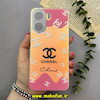 قاب گوشی Redmi 13C / Poco C65 شیائومی اورجینال SO COOL سوکول طرح دار فانتزی محافظ لنزدار دکمه کرومی طرح CHANEL کد 80261