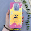 قاب گوشی Redmi Note 9 شیائومی اورجینال SO COOL سوکول طرح دار فانتزی محافظ لنزدار دکمه کرومی طرح CHANEL کد 80303