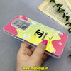 قاب گوشی Redmi Note 9 شیائومی اورجینال SO COOL سوکول طرح دار فانتزی محافظ لنزدار دکمه کرومی طرح CHANEL کد 80303