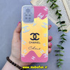 قاب گوشی Redmi Note 11 Pro 4G Global / Redmi Note 11 Pro 5G Global / Redmi Note 11E Pro 5G / Redmi Note 12 Pro 4G شیائومی اورجینال SO COOL سوکول طرح دار فانتزی محافظ لنزدار دکمه کرومی طرح CHANEL کد 80335
