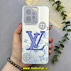 قاب گوشی Redmi Note 12 4G شیائومی اورجینال SO COOL سوکول طرح دار فانتزی محافظ لنزدار دکمه کرومی طرح LV کد 80344