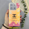 قاب گوشی Redmi Note 13 4G شیائومی اورجینال SO COOL سوکول طرح دار فانتزی محافظ لنزدار دکمه کرومی طرح CHANEL کد 80367