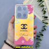قاب گوشی Redmi Note 13 Pro 4G / Poco M6 Pro 4G شیائومی اورجینال SO COOL سوکول طرح دار فانتزی محافظ لنزدار دکمه کرومی طرح CHANEL کد 80379