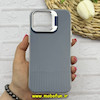 قاب گوشی iPhone 14 Pro Max آیفون دولایه سیلیکونی استندشو طرح کرکره ای کلاسیک کد 69931