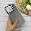 قاب گوشی iPhone 16 Pro آیفون دولایه سیلیکونی استندشو طرح کرکره ای کلاسیک کد 69947
