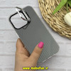 قاب گوشی iPhone 16 آیفون دولایه سیلیکونی استندشو طرح کرکره ای کلاسیک کد 69944