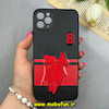 قاب گوشی iPhone 11 Pro Max آیفون هارد لاکچری فانتزی طرح POLO گلدوزی مشکی کد 73135