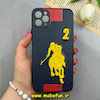 قاب گوشی iPhone 11 Pro Max آیفون هارد لاکچری فانتزی طرح POLO گلدوزی کد 73136