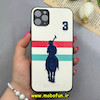 قاب گوشی iPhone 11 Pro Max آیفون هارد لاکچری فانتزی طرح POLO گلدوزی کد 73137