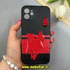 قاب گوشی iPhone 12 آیفون هارد لاکچری فانتزی طرح POLO گلدوزی کد 73140