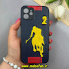 قاب گوشی iPhone 12 آیفون هارد لاکچری فانتزی طرح POLO گلدوزی کد 73141