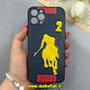 قاب گوشی iPhone 12 Pro آیفون هارد لاکچری فانتزی طرح POLO گلدوزی کد 73154