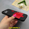 قاب گوشی iPhone 12 Pro Max آیفون هارد لاکچری فانتزی طرح POLO گلدوزی کد 73158