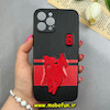 قاب گوشی iPhone 12 Pro Max آیفون هارد لاکچری فانتزی طرح POLO گلدوزی کد 73158