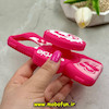 قاب گوشی iPhone 13 Pro / iPhone 14 Pro / iPhone 15 Pro آیفون سیلیکونی پاک کنی پاپ سوکت دار طرح باربی Barbie کد 73192