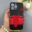 قاب گوشی iPhone 13 Pro آیفون هارد لاکچری فانتزی طرح POLO گلدوزی کد 73195