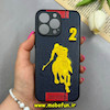 قاب گوشی iPhone 13 Pro آیفون هارد لاکچری فانتزی طرح POLO گلدوزی کد 73196