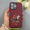 قاب گوشی iPhone 13 Pro آیفون هارد لاکچری فانتزی طرح POLO گلدوزی کد 73197