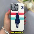 قاب گوشی iPhone 13 Pro آیفون هارد لاکچری فانتزی طرح POLO گلدوزی کد 73198