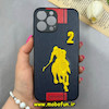 قاب گوشی iPhone 13 Pro Max آیفون هارد لاکچری فانتزی طرح POLO گلدوزی کد 73207