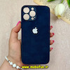 قاب گوشی iPhone 13 Pro Max آیفون اورجینال NEW CASE طرح جیر درجه یک HARD محافظ لنزدار سرمه ای کد 73227