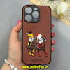 قاب گوشی iPhone 14 Pro آیفون هارد لاکچری فانتزی طرح POLO گلدوزی کد 73241