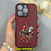 قاب گوشی iPhone 14 Pro آیفون هارد لاکچری فانتزی طرح POLO گلدوزی کد 73242