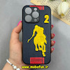 قاب گوشی iPhone 14 Pro آیفون هارد لاکچری فانتزی طرح POLO گلدوزی کد 73244