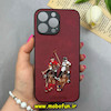 قاب گوشی iPhone 14 Pro Max آیفون هارد لاکچری فانتزی طرح POLO گلدوزی کد 73248