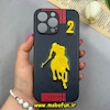 قاب گوشی iPhone 14 Pro Max آیفون هارد لاکچری فانتزی طرح POLO گلدوزی کد 73251