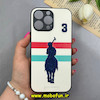 قاب گوشی iPhone 14 Pro Max آیفون هارد لاکچری فانتزی طرح POLO گلدوزی کد 73252