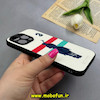 قاب گوشی iPhone 14 Pro Max آیفون هارد لاکچری فانتزی طرح POLO گلدوزی کد 73252