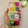 قاب گوشی Galaxy A13 4G سامسونگ ضدضربه هولوگرامی Hard اورجینال Bother هفت رنگ طرح NASA کد 69841