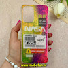 قاب گوشی Galaxy A33 سامسونگ ضدضربه هولوگرامی Hard اورجینال Bother هفت رنگ طرح NASA کد 69846