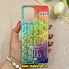 قاب گوشی Galaxy A53 سامسونگ ضدضربه هولوگرامی Hard اورجینال Bother هفت رنگ طرح Just Do It کد 69855