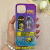 قاب گوشی iPhone 12 Pro Max آیفون ضدضربه هولوگرامی Hard اورجینال Bother هفت رنگ طرح NASA کد 69864