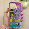 قاب گوشی iPhone 13 Pro آیفون ضدضربه هولوگرامی Hard اورجینال Bother هفت رنگ طرح NASA کد 69867