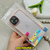 قاب گوشی iPhone 13 آیفون طرح پشت طلق شفاف دور سیلیکونی اورجینال فلزی متال کیس Metal Case برند FOCUS PIXEL صورتی کد 69802
