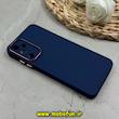 قاب گوشی Galaxy A05S سامسونگ متال کیس سیلیکونی ژله ای LUXUARY محافظ لنز دار سرمه ای کد 69747