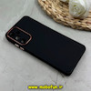 قاب گوشی Galaxy A05S سامسونگ متال کیس سیلیکونی ژله ای LUXUARY محافظ لنز دار مشکی کد 69748