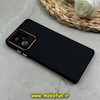 قاب گوشی Poco X5 Pro شیائومی متال کیس سیلیکونی ژله ای LUXUARY محافظ لنز دار مشکی کد 69755