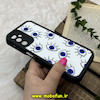 قاب گوشی Galaxy A14 سامسونگ سیلیکونی Solid برجسته محافظ لنزدار طرح چشم کد 80401