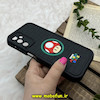 قاب گوشی Galaxy A14 سامسونگ سیلیکونی Solid برجسته محافظ لنزدار طرح Mario Bros کد 80402