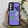 قاب گوشی Galaxy A24 سامسونگ سیلیکونی Solid برجسته محافظ لنزدار طرح خرگوشی کد 80405